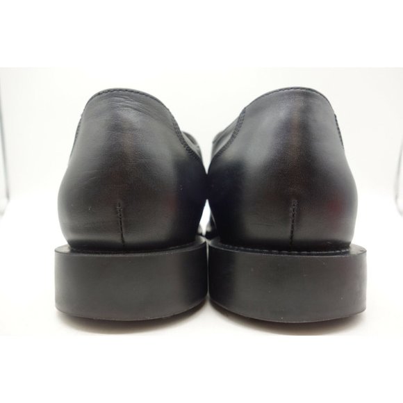 Shoes For Crews SFC Black Leather Slip Resistant Oxfords Shoes Men\'s 13 main image 6